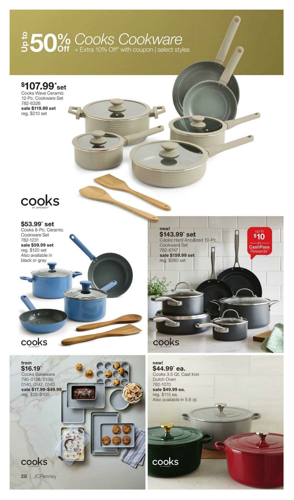 JCPenney Semi-Annual Home Sale Weekly Ad from September 28