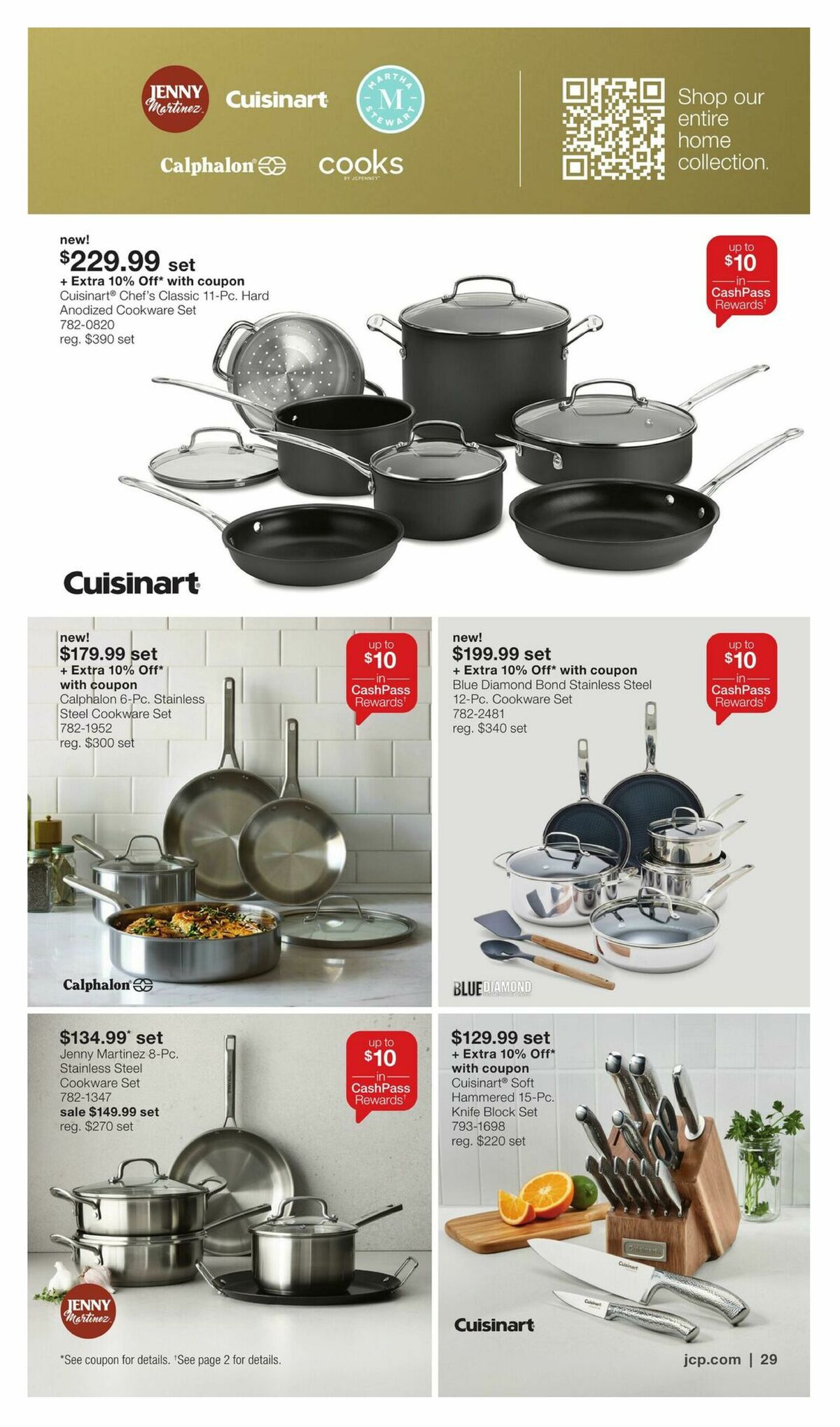 JCPenney Semi-Annual Home Sale Weekly Ad from September 28