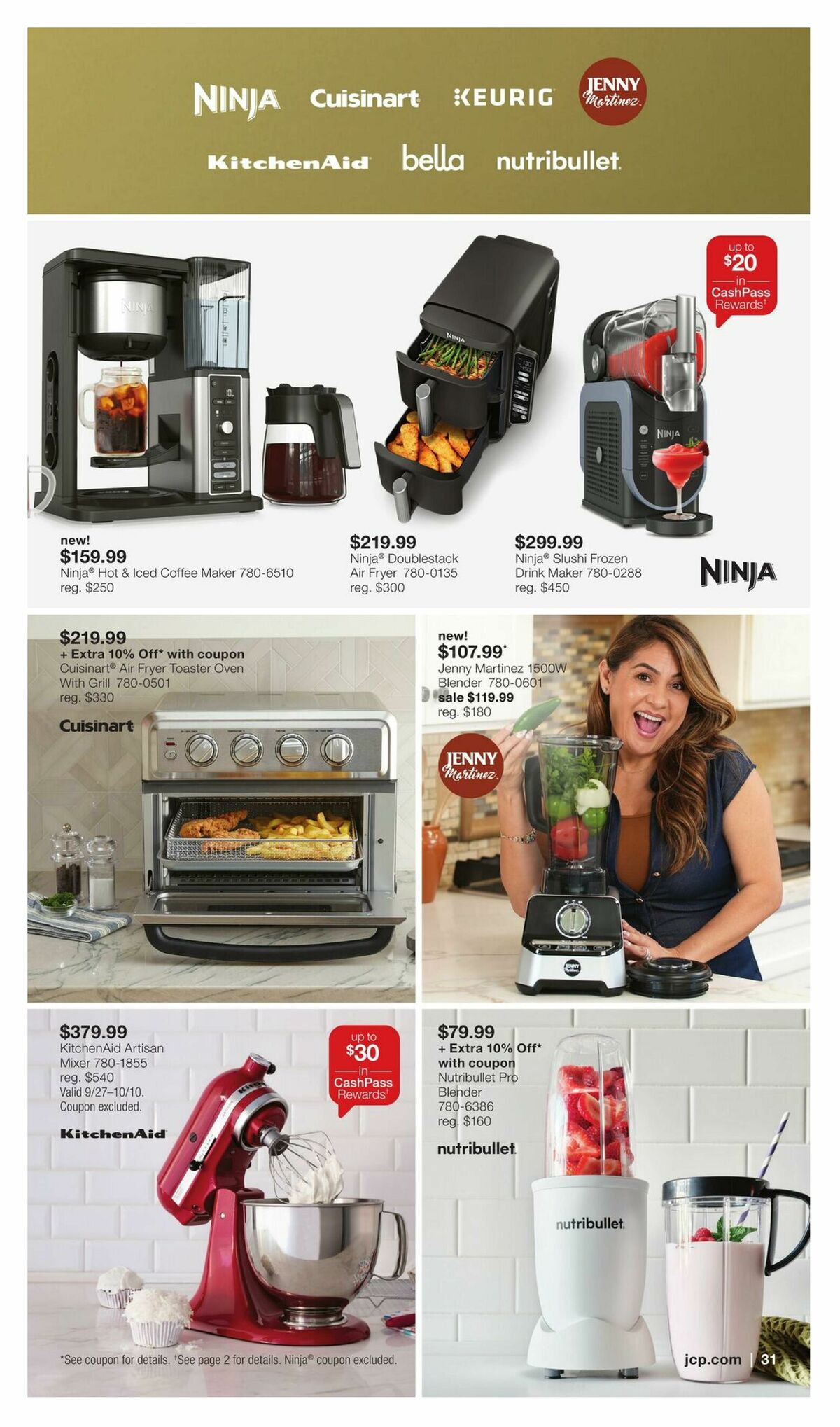 JCPenney Semi-Annual Home Sale Weekly Ad from September 28