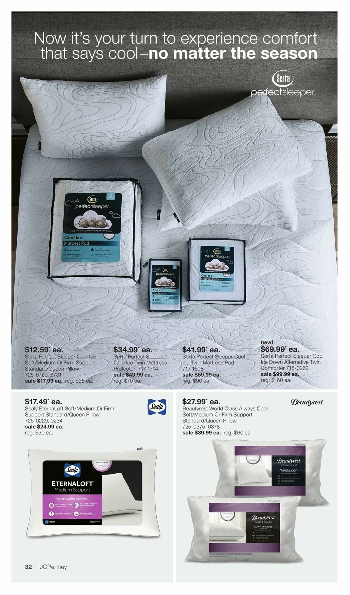 JCPenney Semi-Annual Home Sale Weekly Ad from September 28