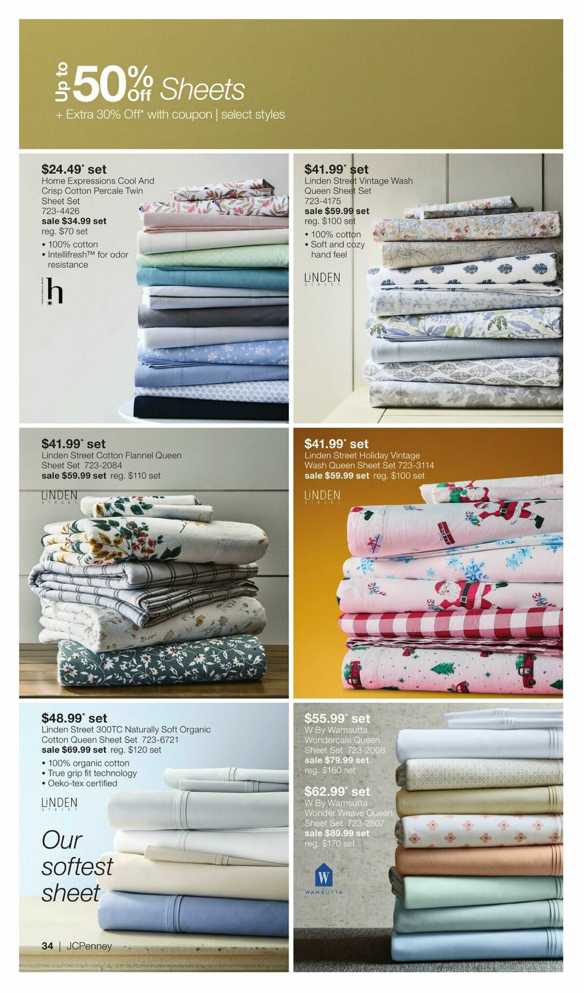 JCPenney Semi-Annual Home Sale Weekly Ad from September 28