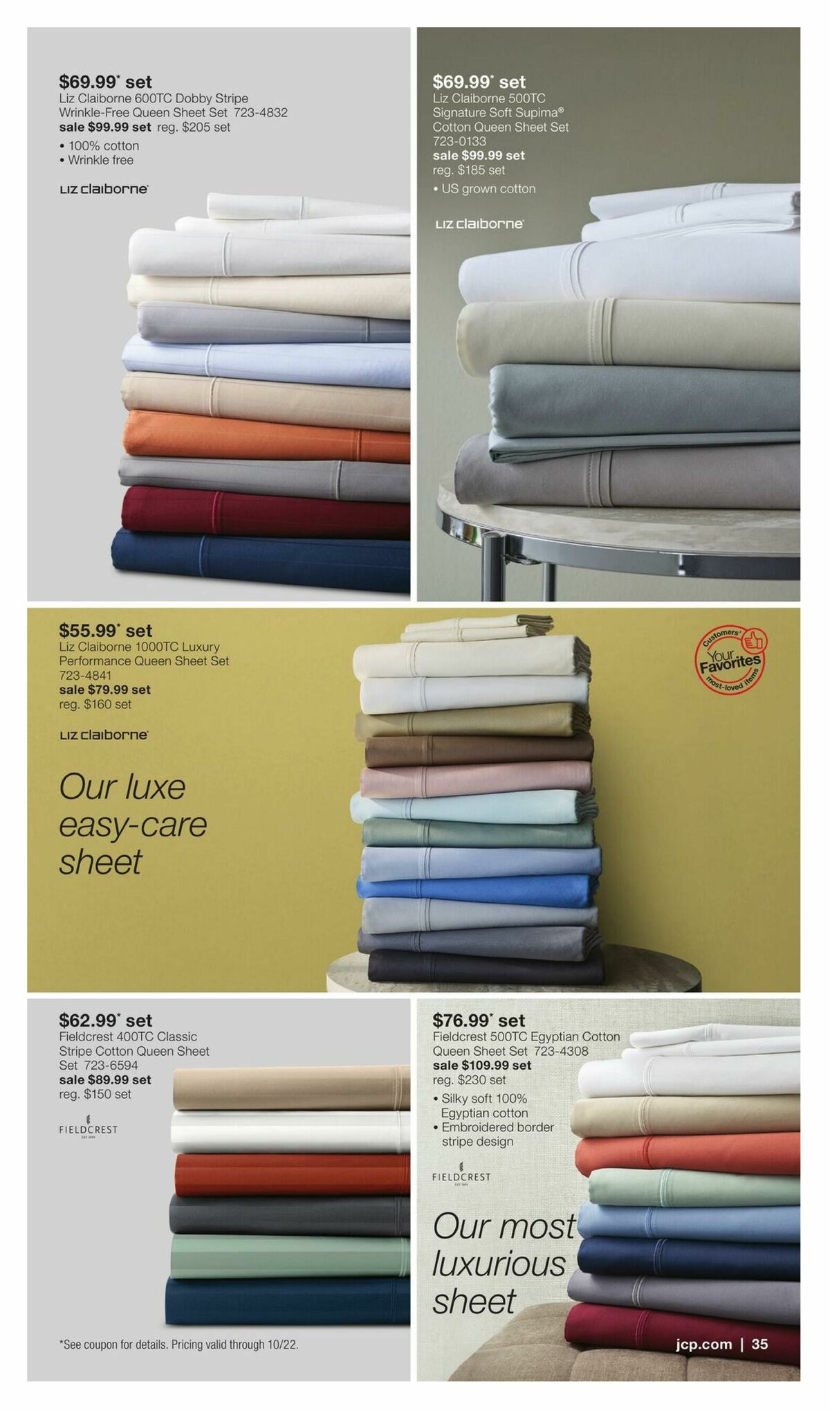 JCPenney Semi-Annual Home Sale Weekly Ad from September 28