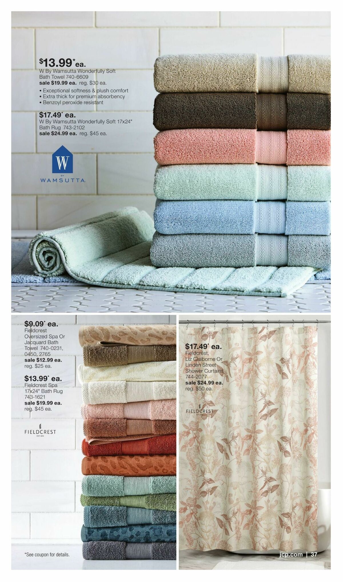 JCPenney Semi-Annual Home Sale Weekly Ad from September 28