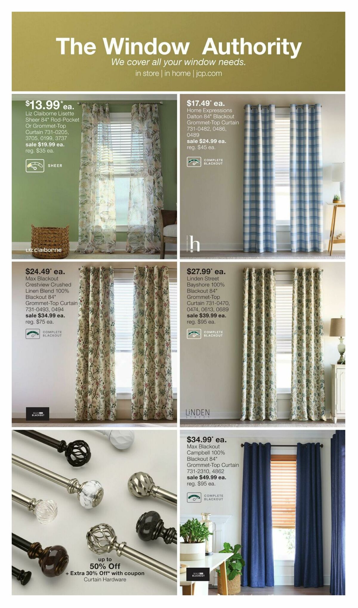 JCPenney Semi-Annual Home Sale Weekly Ad from September 28