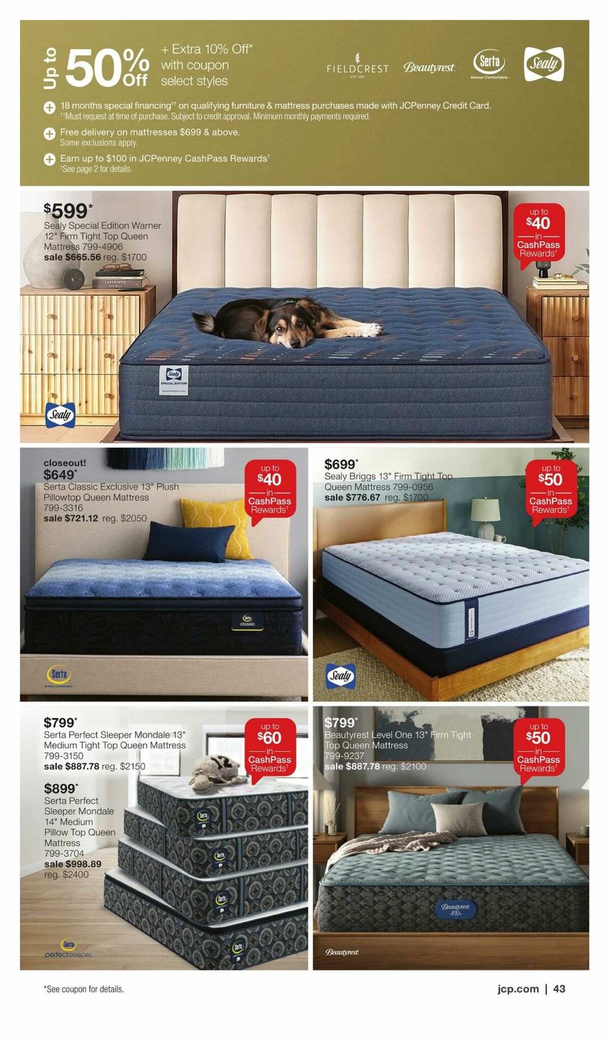 JCPenney Semi-Annual Home Sale Weekly Ad from September 28
