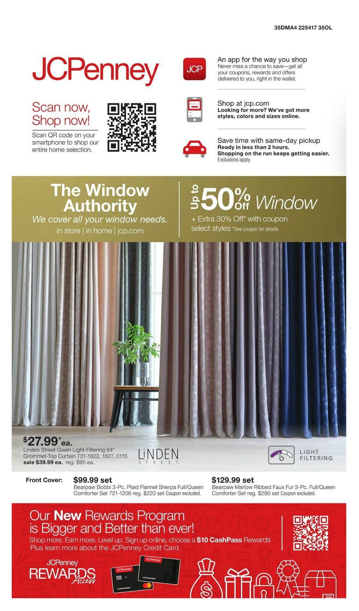JCPenney Semi-Annual Home Sale Weekly Ad from September 28