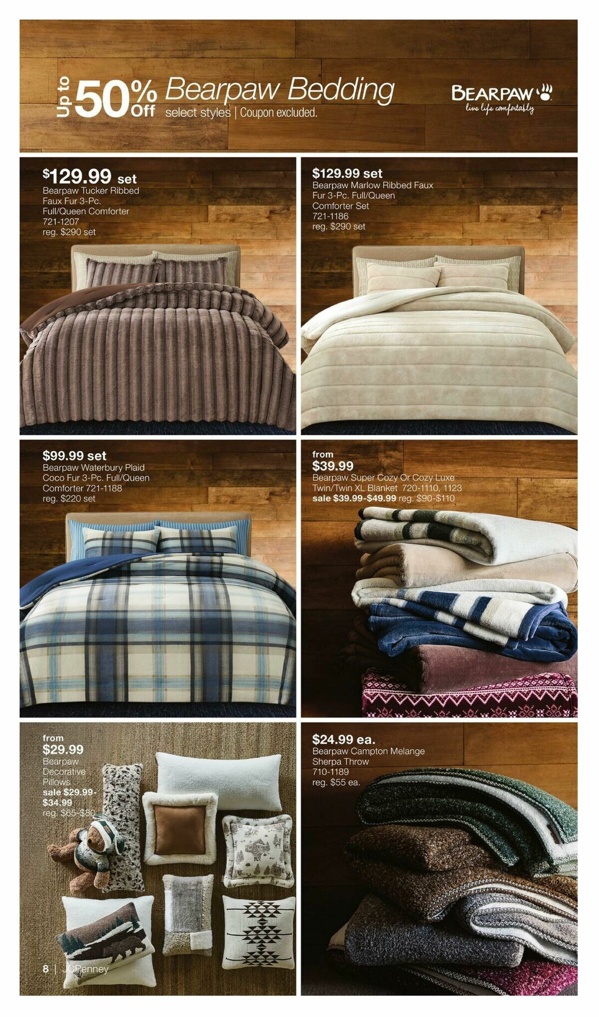 JCPenney Semi-Annual Home Sale Weekly Ad from September 28