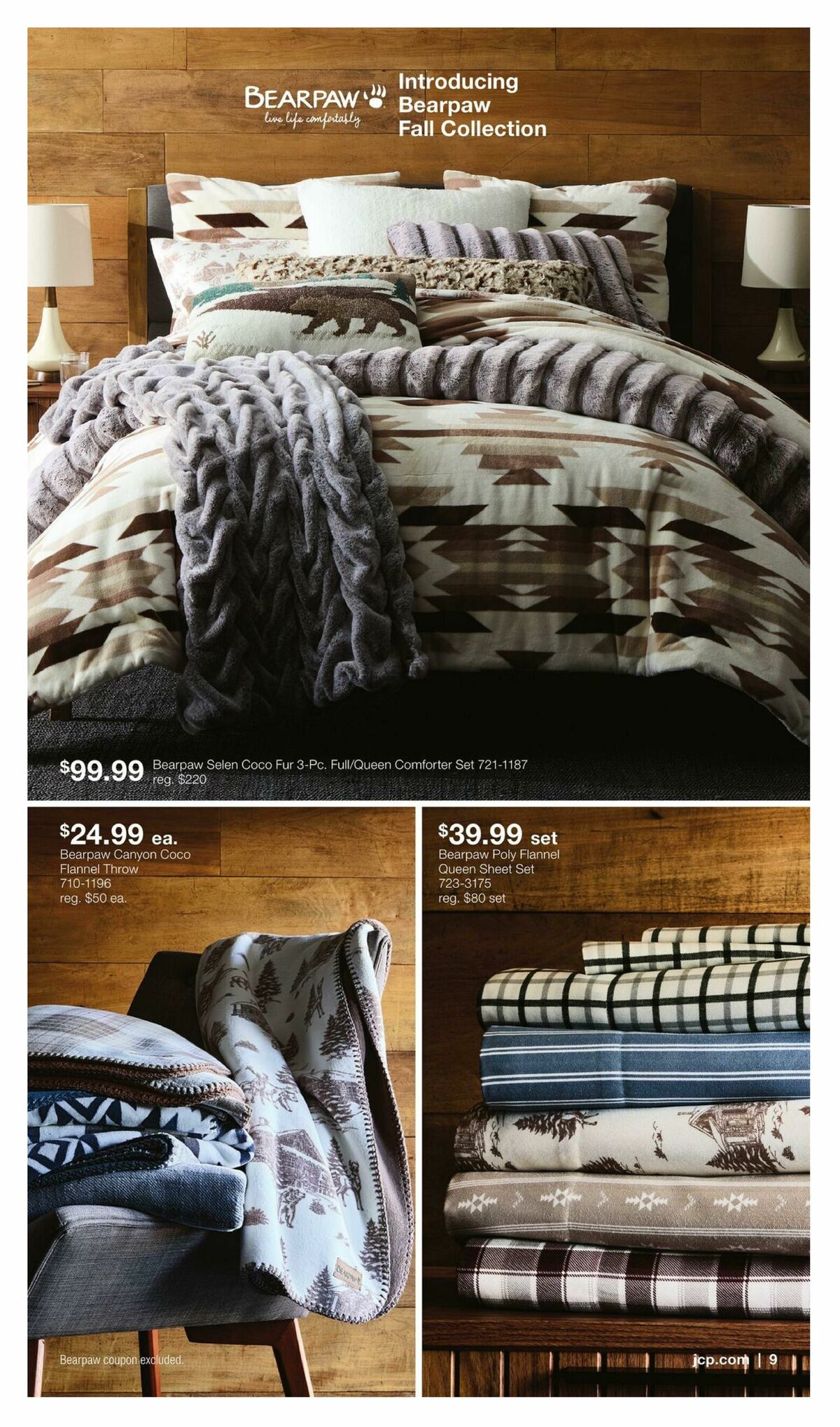 JCPenney Semi-Annual Home Sale Weekly Ad from September 28