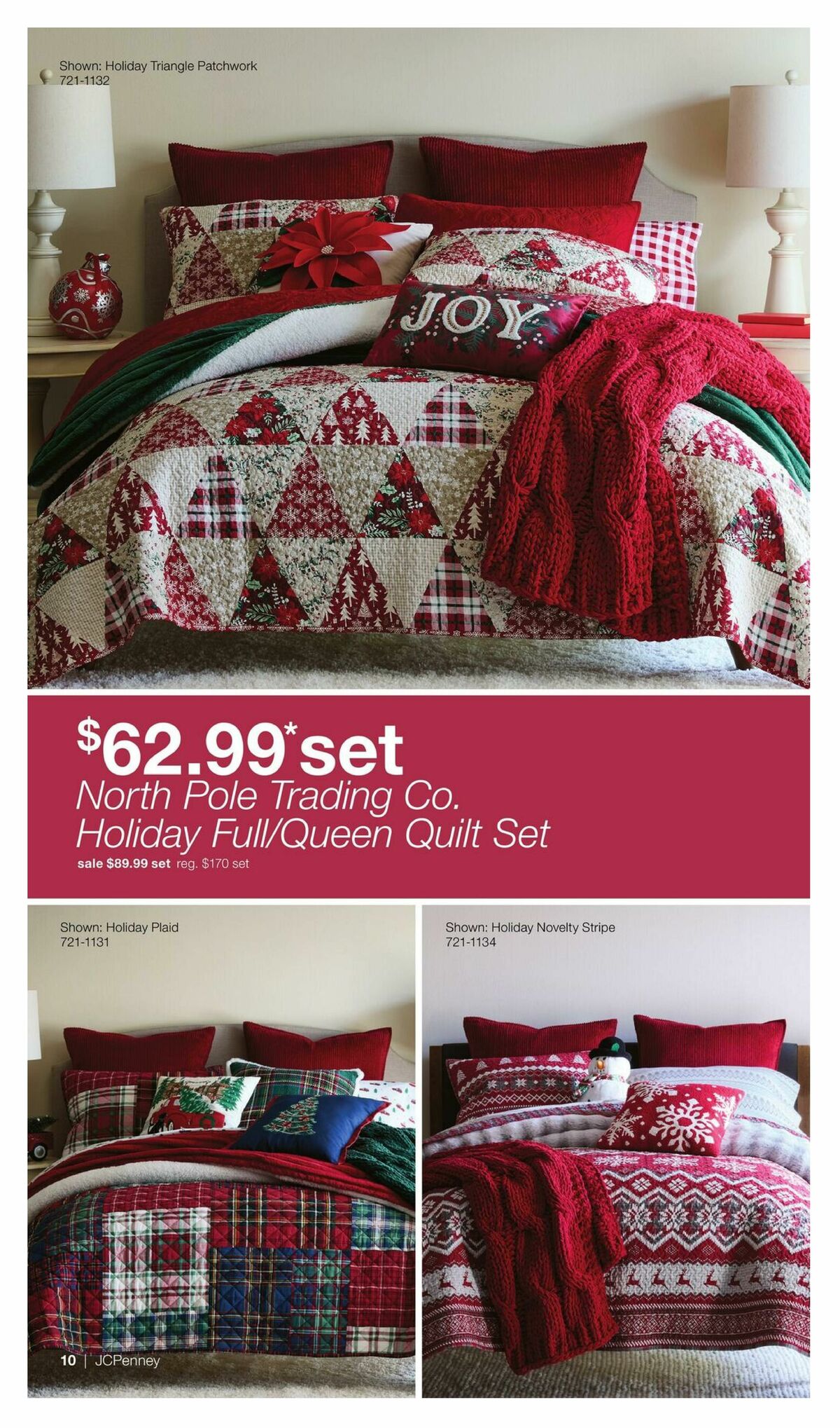 JCPenney Semi-Annual Home Sale Weekly Ad from September 28