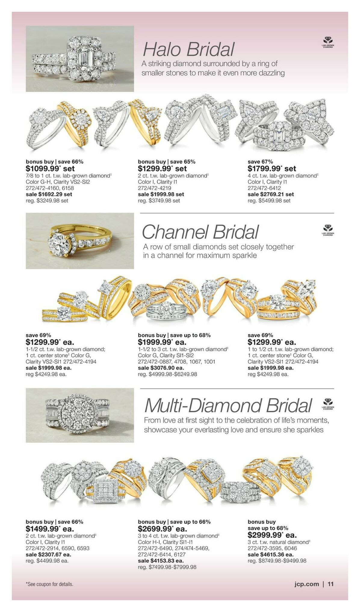 JCPenney Our Biggest Jewelry Sale of the Season Weekly Ad from September 28