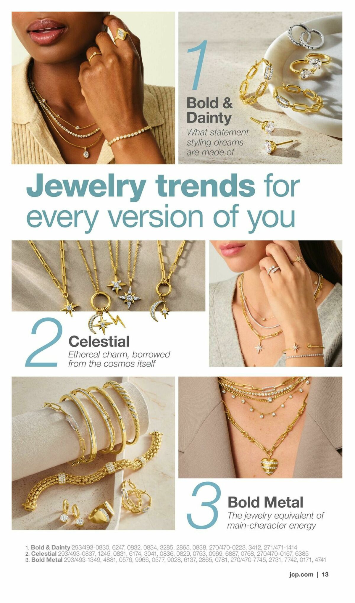 JCPenney Our Biggest Jewelry Sale of the Season Weekly Ad from September 28