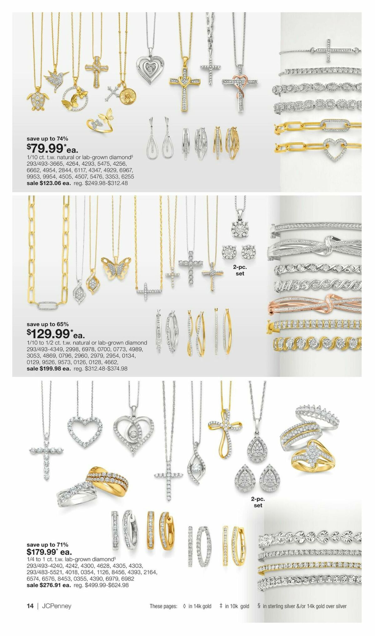 JCPenney Our Biggest Jewelry Sale of the Season Weekly Ad from September 28