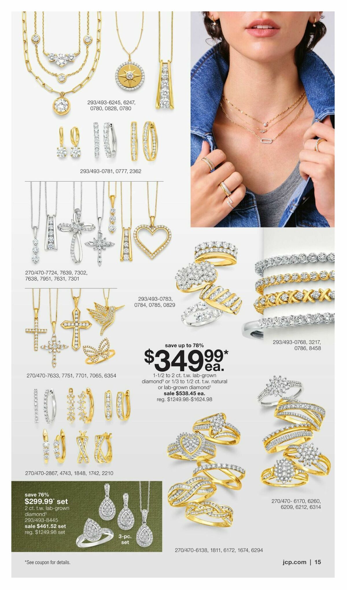 JCPenney Our Biggest Jewelry Sale of the Season Weekly Ad from September 28