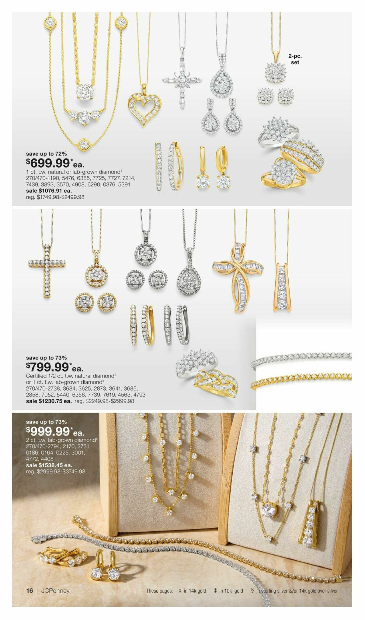 JCPenney Our Biggest Jewelry Sale of the Season Weekly Ad from September 28