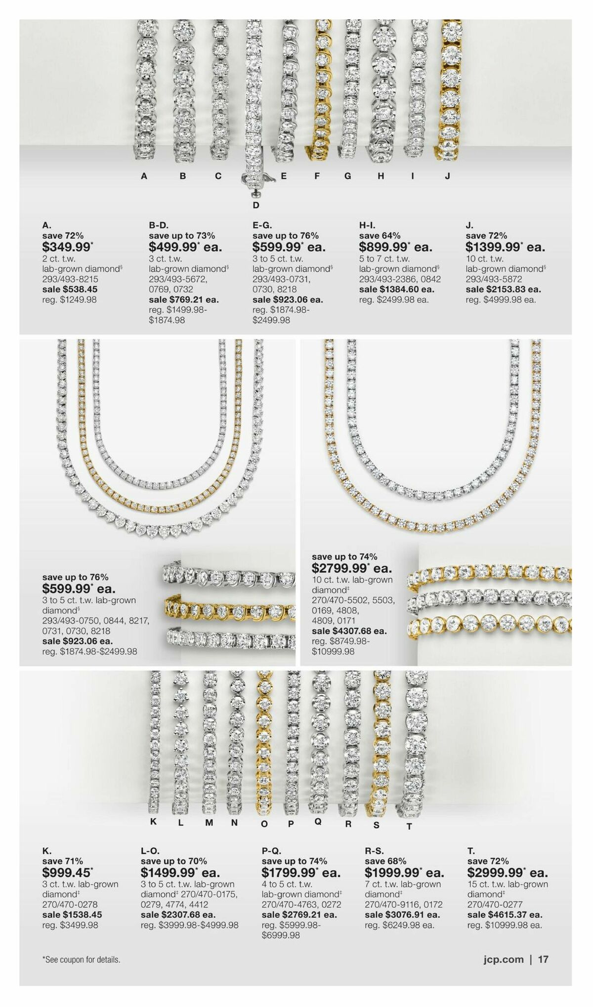 JCPenney Our Biggest Jewelry Sale of the Season Weekly Ad from September 28