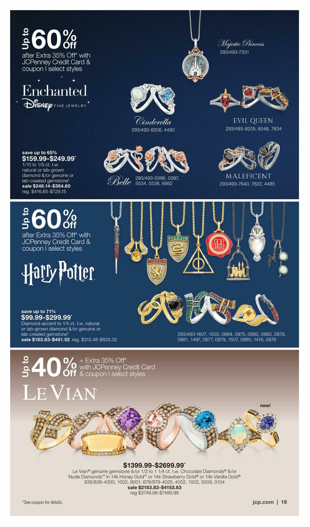 JCPenney Our Biggest Jewelry Sale of the Season Weekly Ad from September 28