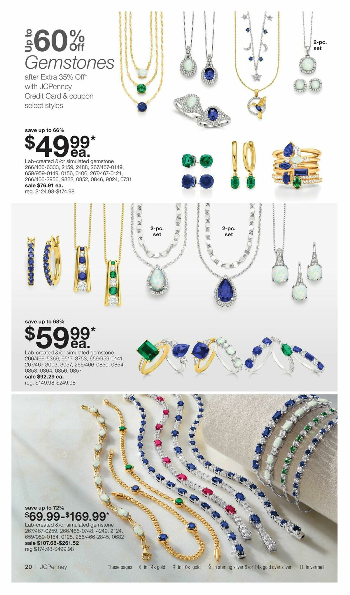 JCPenney Our Biggest Jewelry Sale of the Season Weekly Ad from September 28