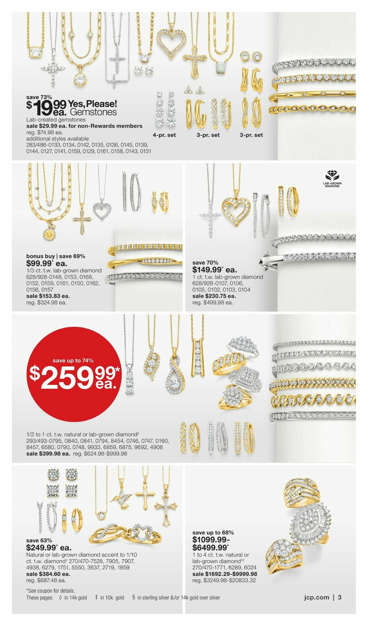 JCPenney Our Biggest Jewelry Sale of the Season Weekly Ad from September 28