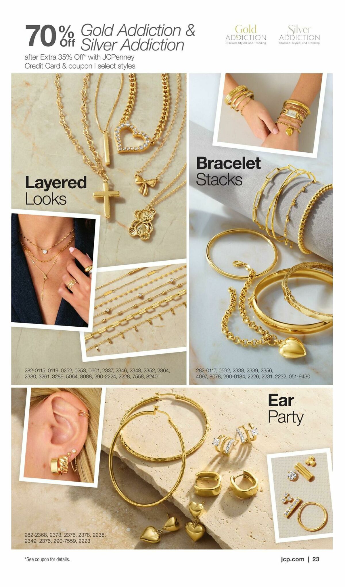 JCPenney Our Biggest Jewelry Sale of the Season Weekly Ad from September 28