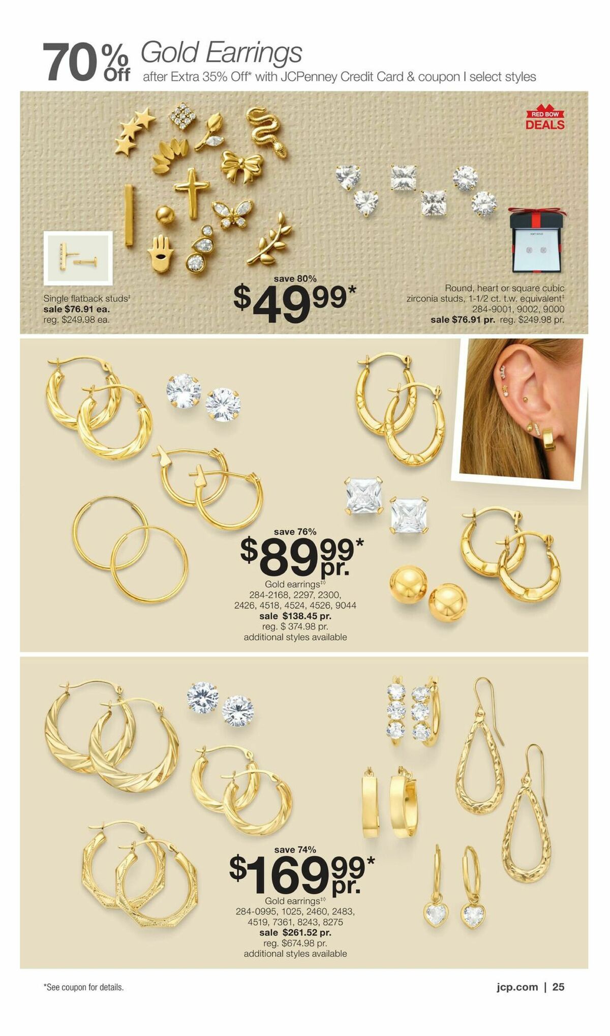 JCPenney Our Biggest Jewelry Sale of the Season Weekly Ad from September 28