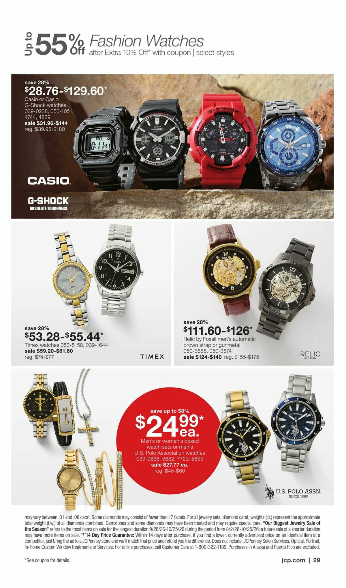 JCPenney Our Biggest Jewelry Sale of the Season Weekly Ad from September 28