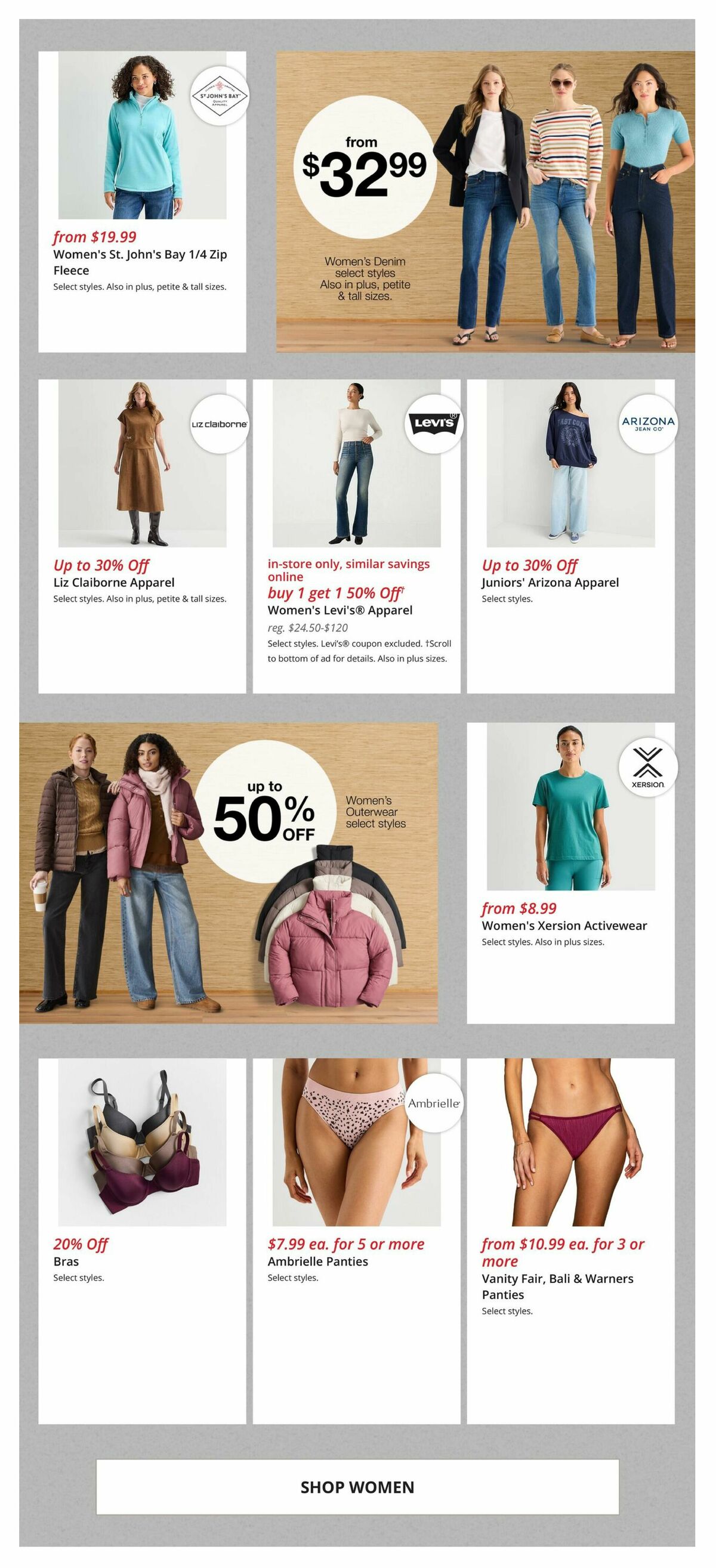 JCPenney Weekly Ad from October 8
