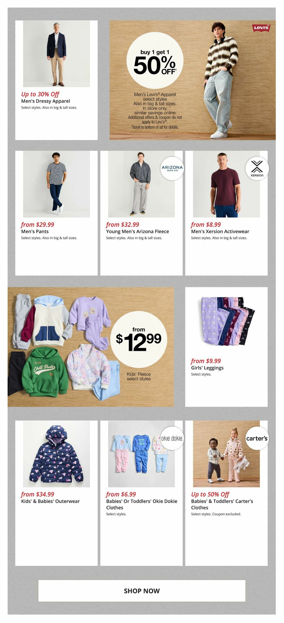 JCPenney Weekly Ad from October 8
