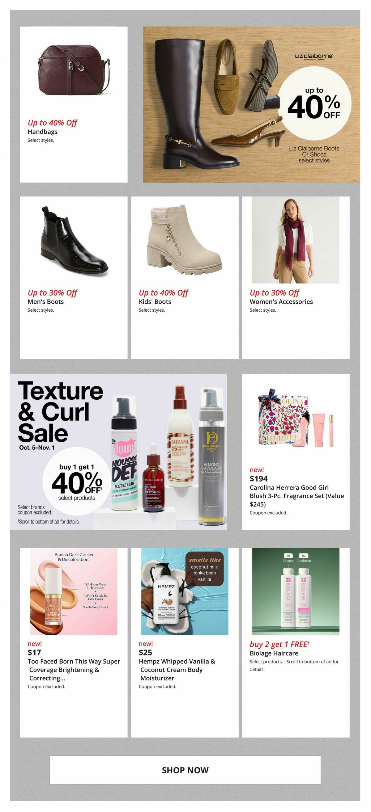 JCPenney Weekly Ad from October 8