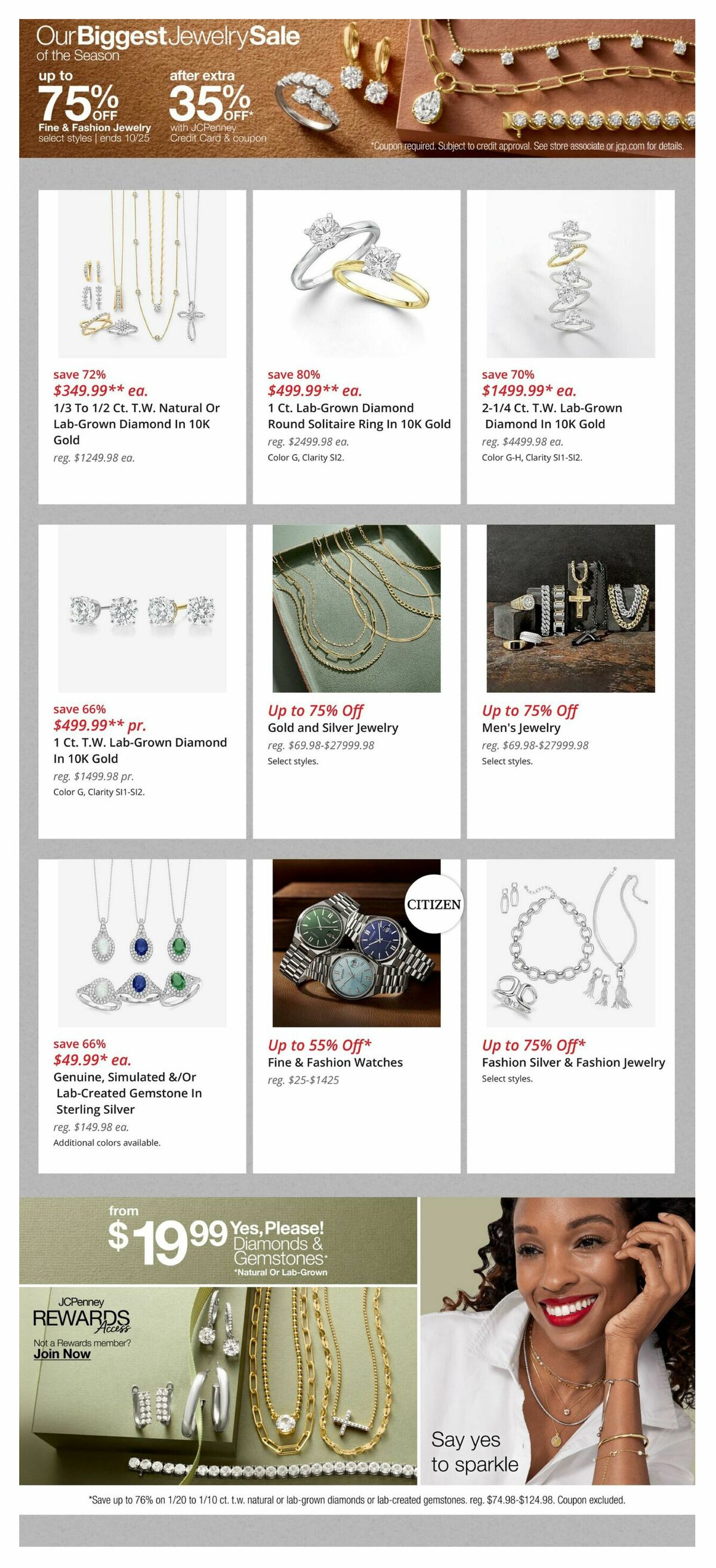 JCPenney Weekly Ad from October 8