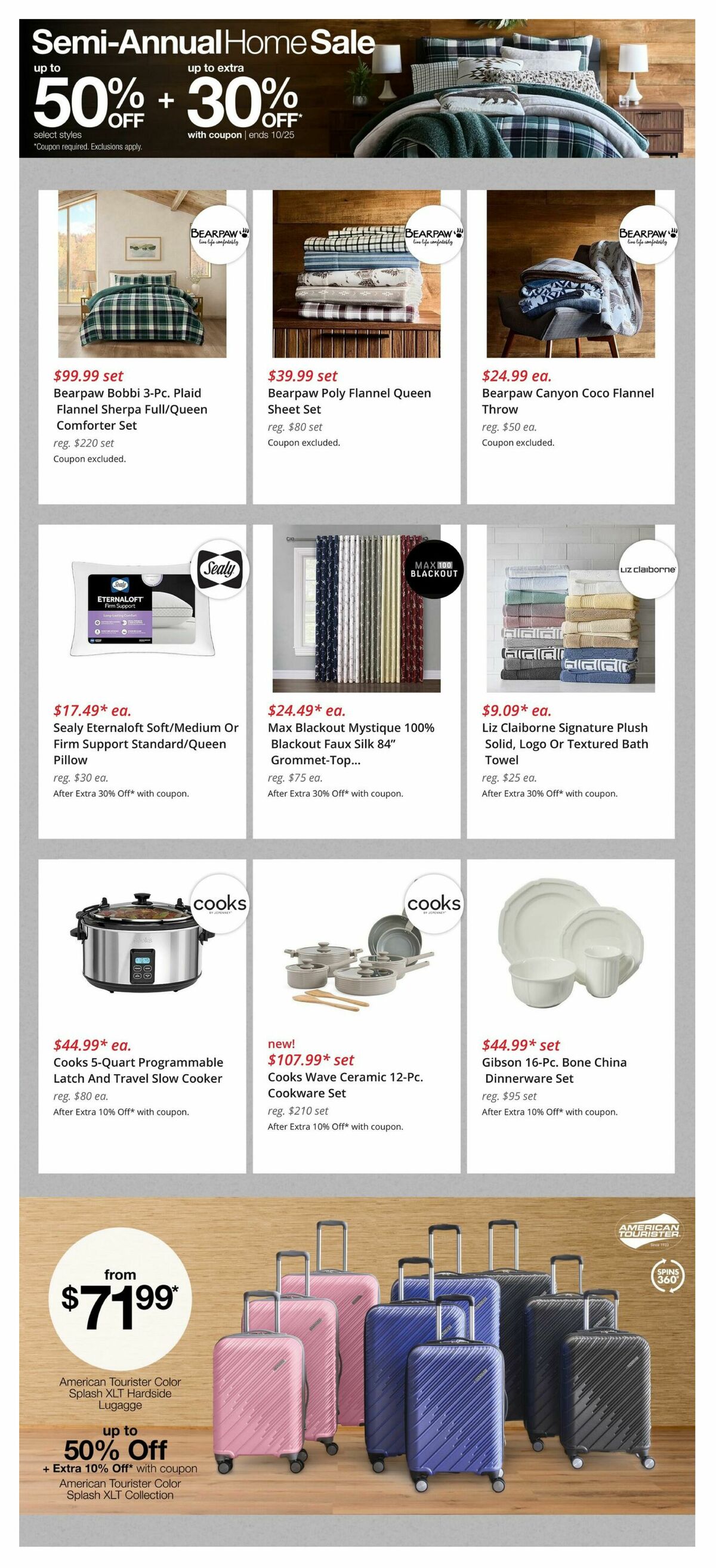 JCPenney Weekly Ad from October 8
