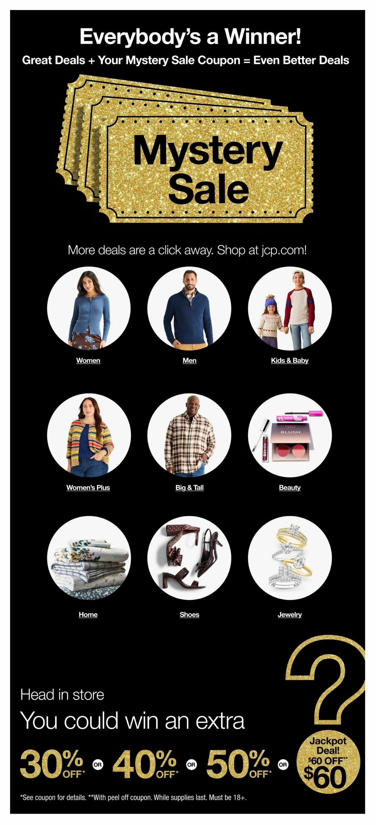 JCPenney Weekly Ad from October 8