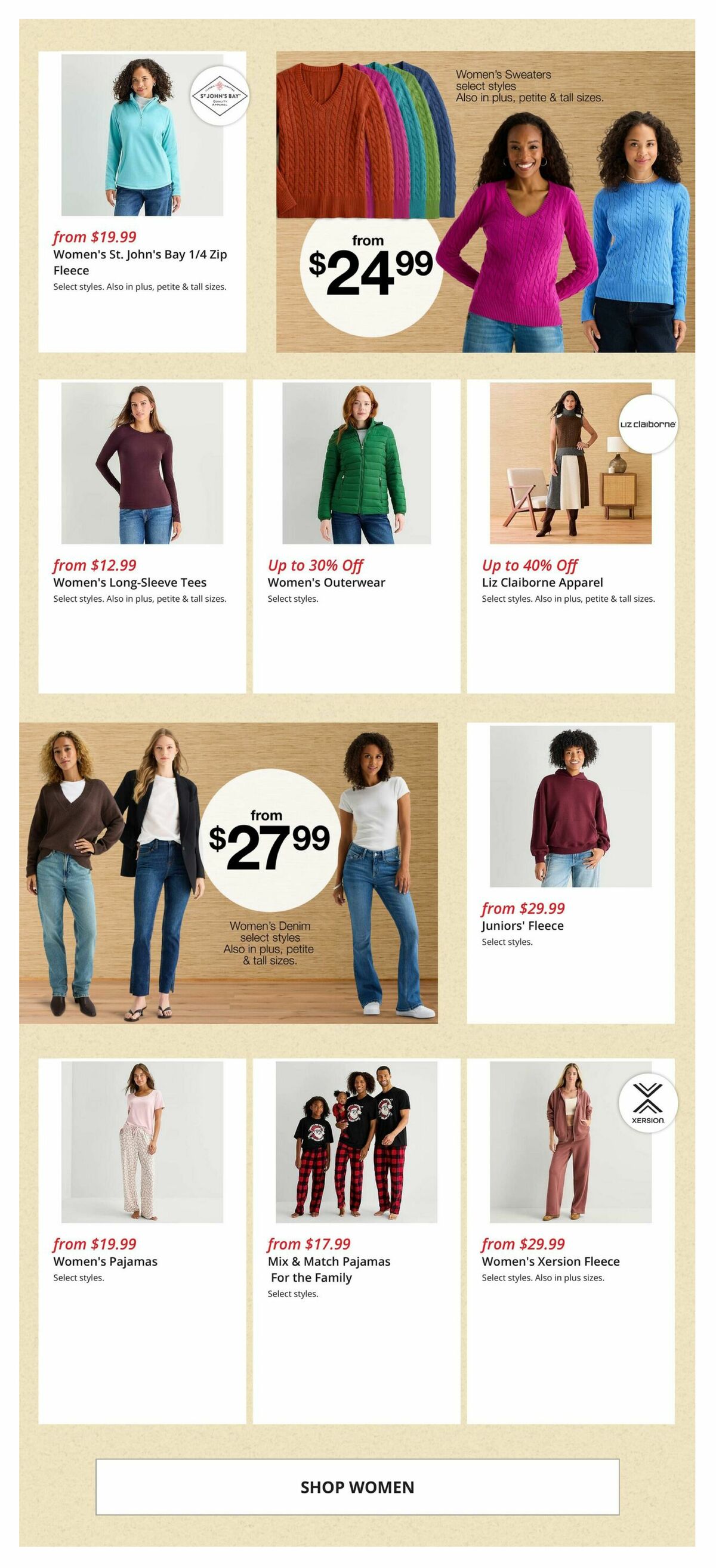 JCPenney Weekly Ad from October 13
