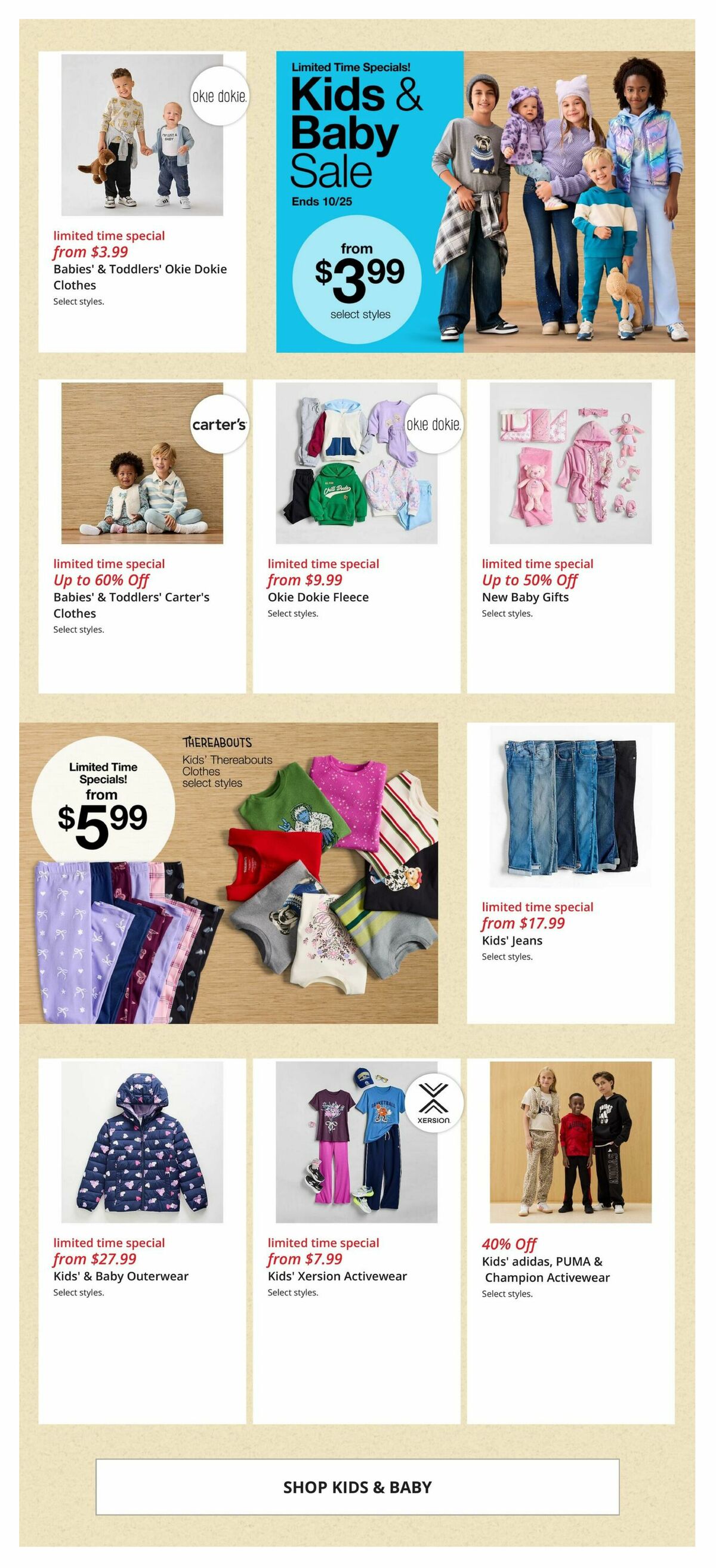 JCPenney Weekly Ad from October 13