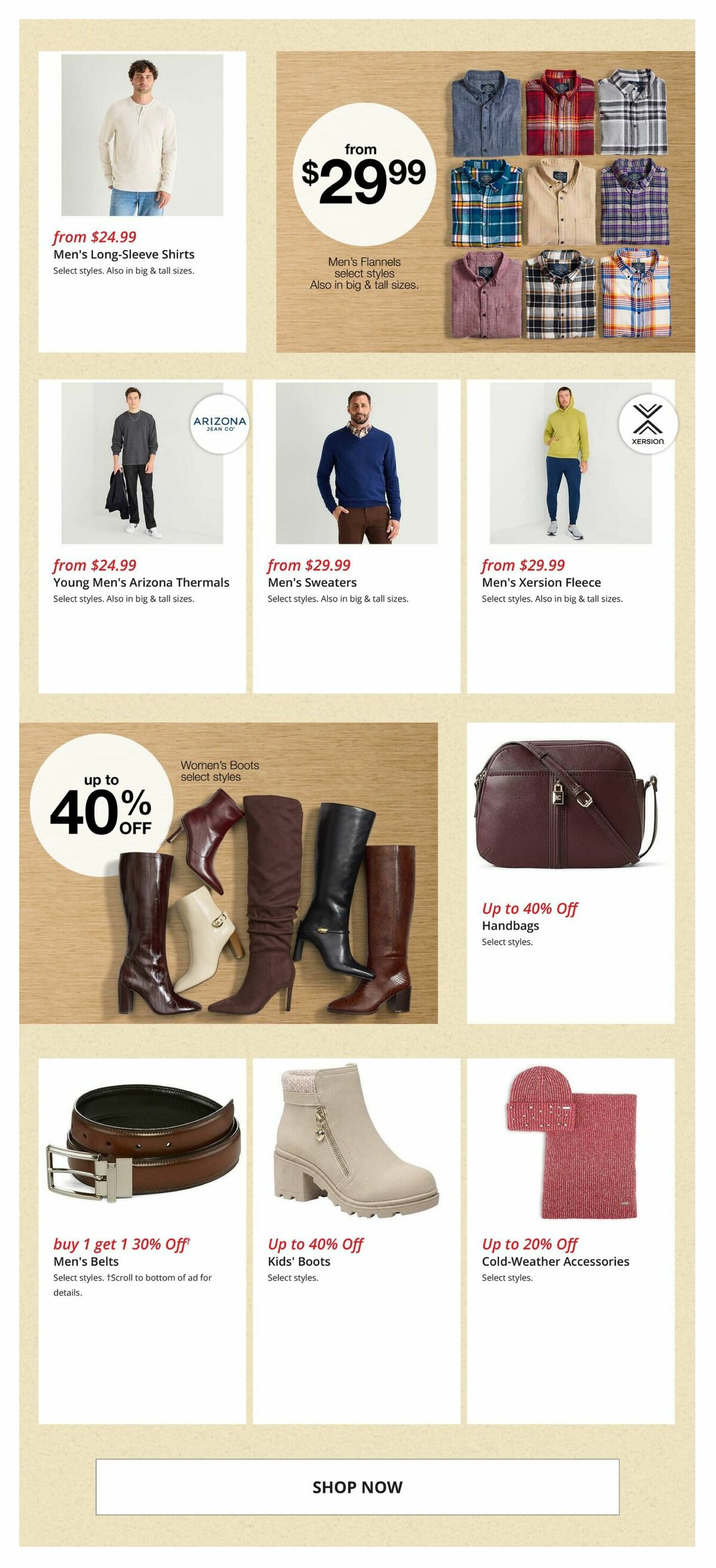 JCPenney Weekly Ad from October 13