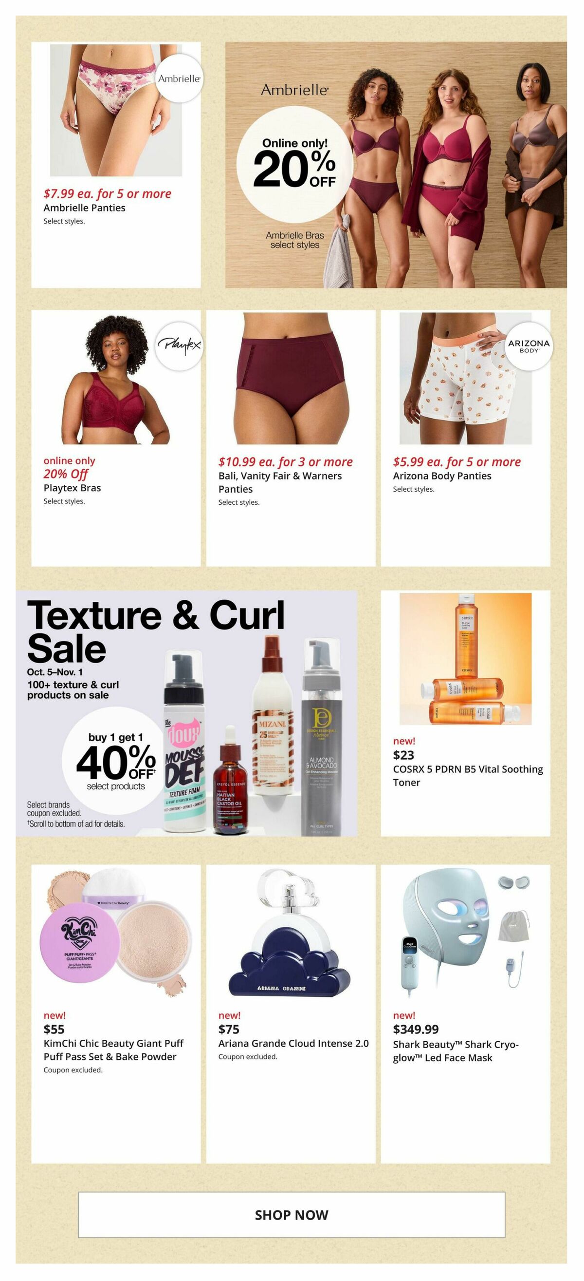 JCPenney Weekly Ad from October 13