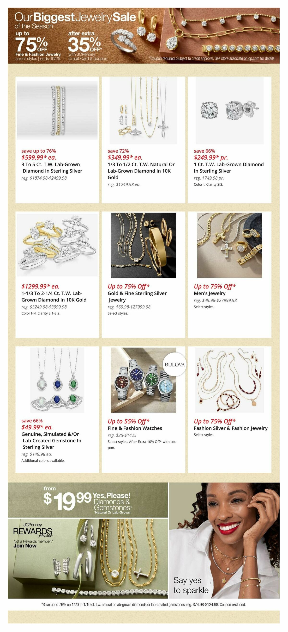 JCPenney Weekly Ad from October 13