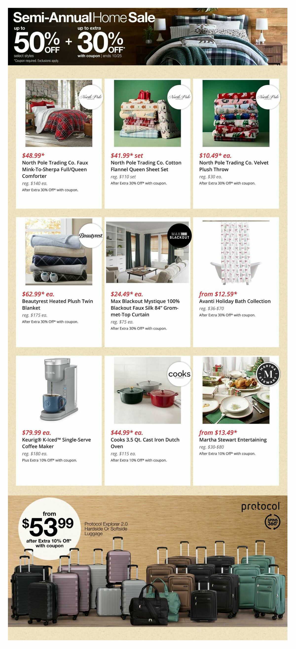 JCPenney Weekly Ad from October 13