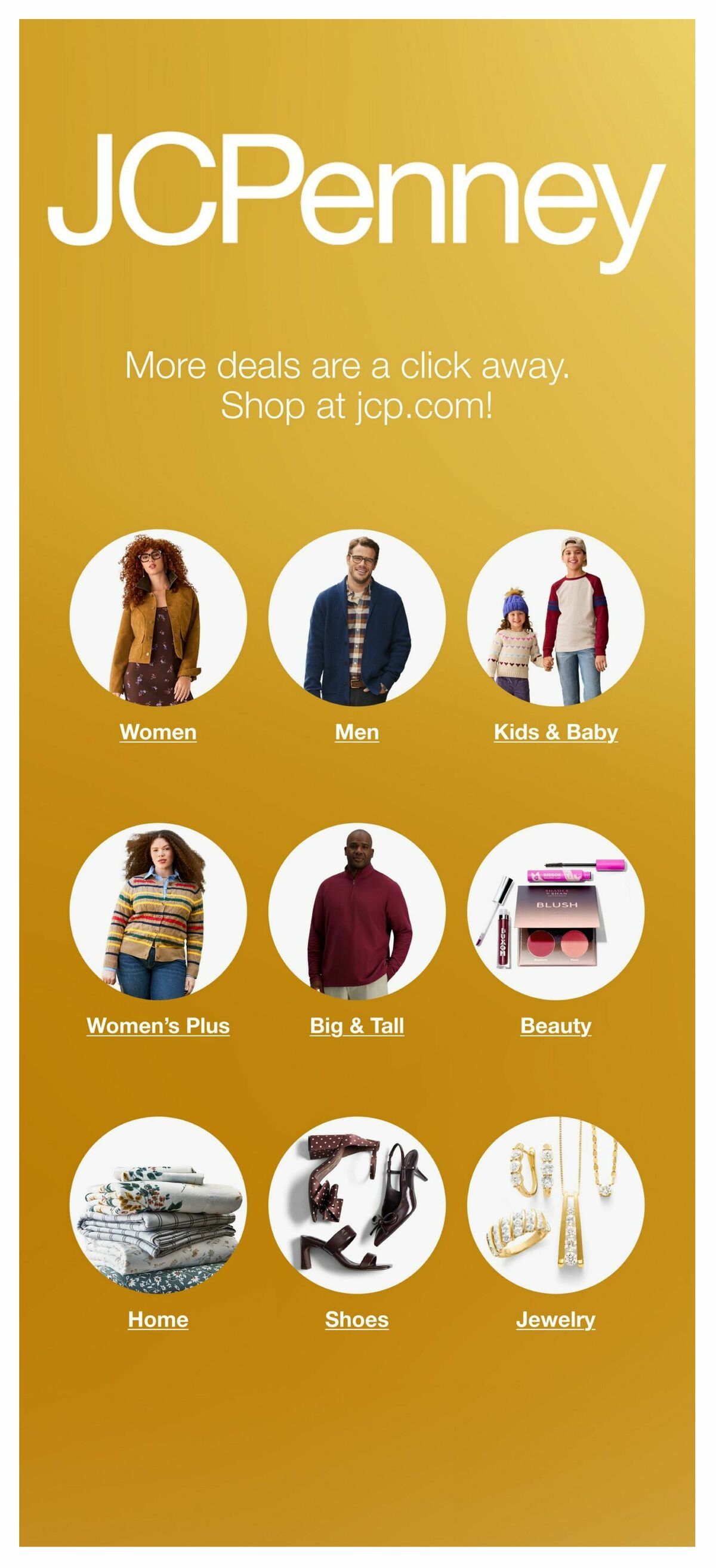 JCPenney Weekly Ad from October 19
