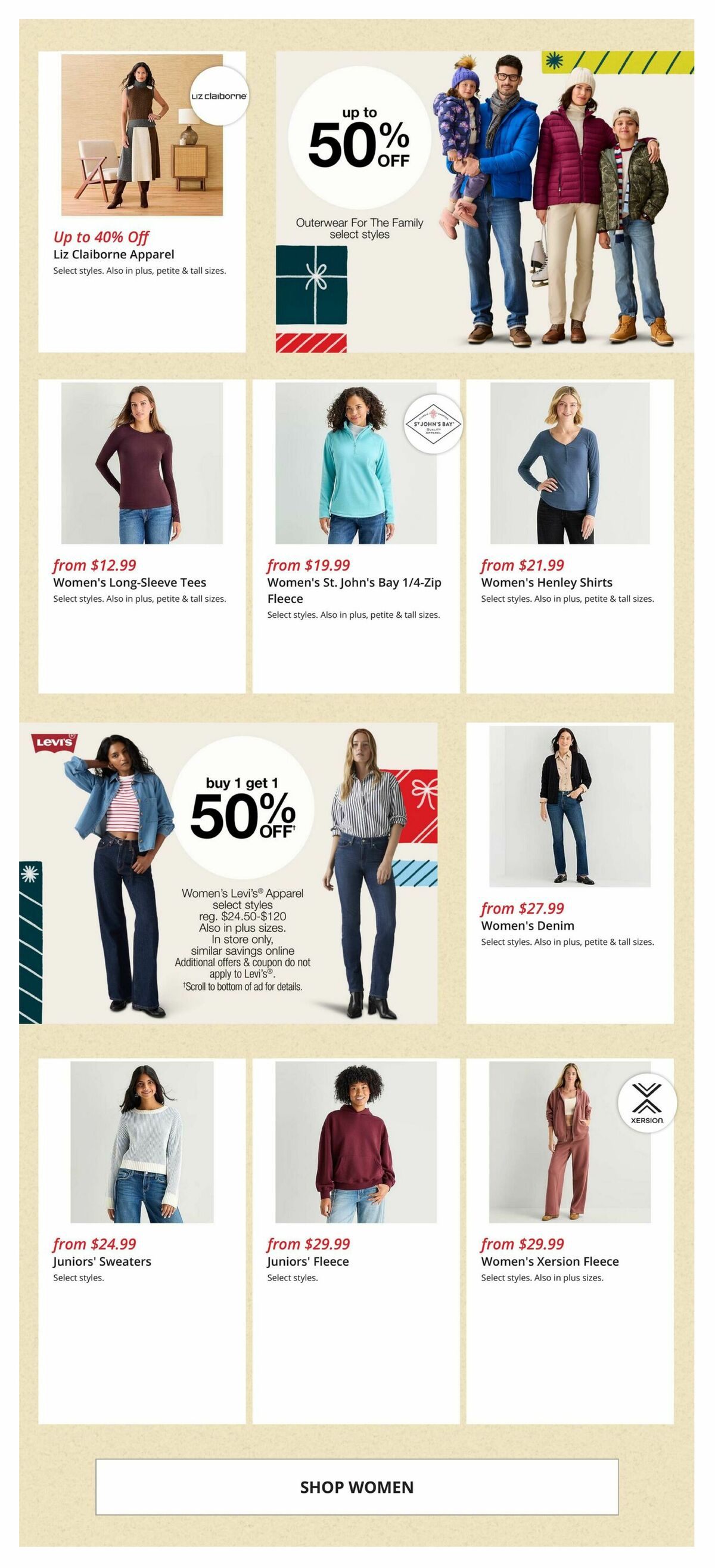 JCPenney Weekly Ad from October 19