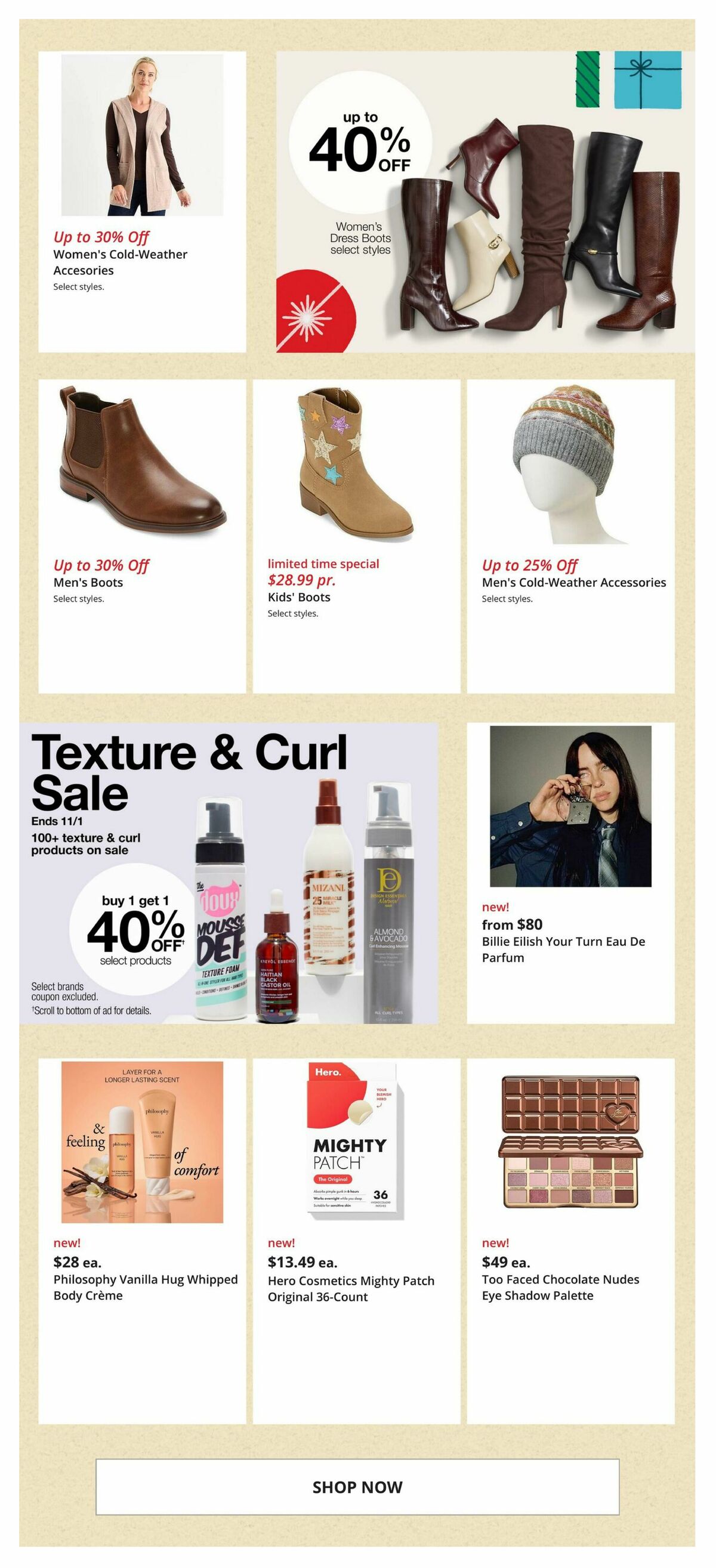JCPenney Weekly Ad from October 19