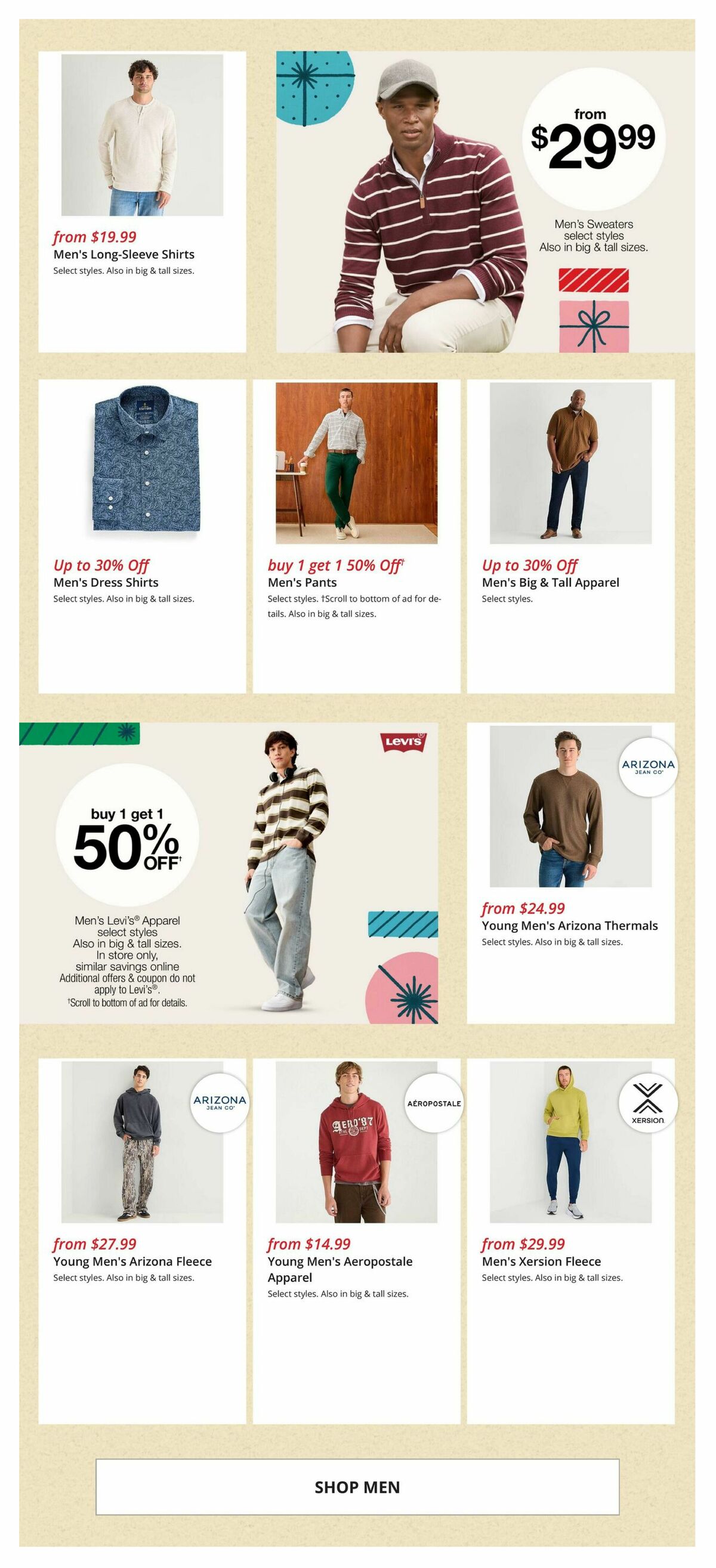 JCPenney Weekly Ad from October 19