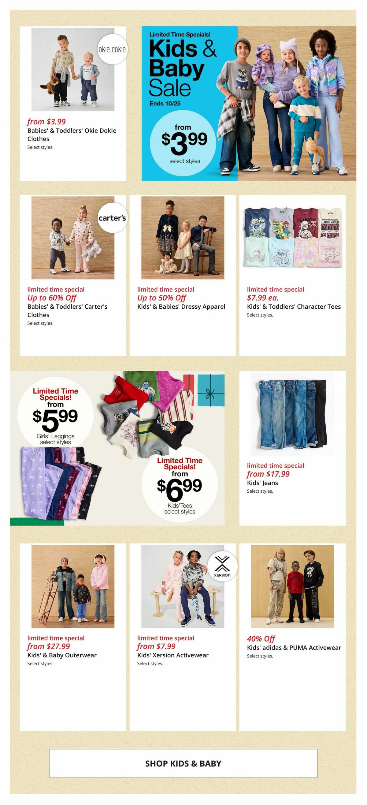 JCPenney Weekly Ad from October 19