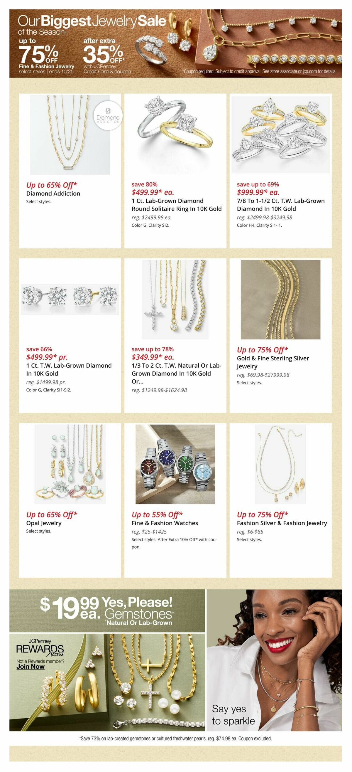 JCPenney Weekly Ad from October 19