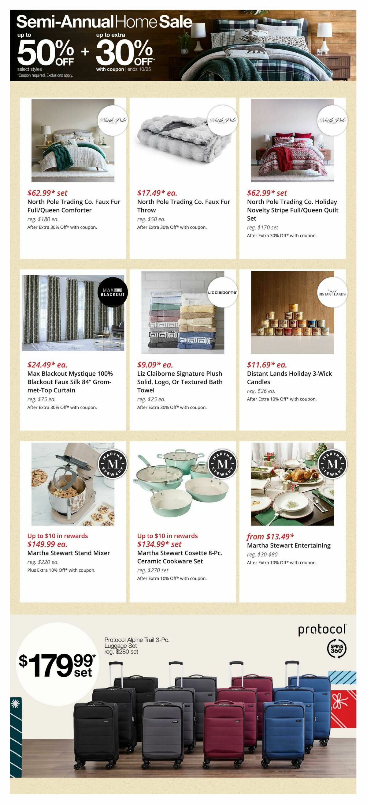 JCPenney Weekly Ad from October 19