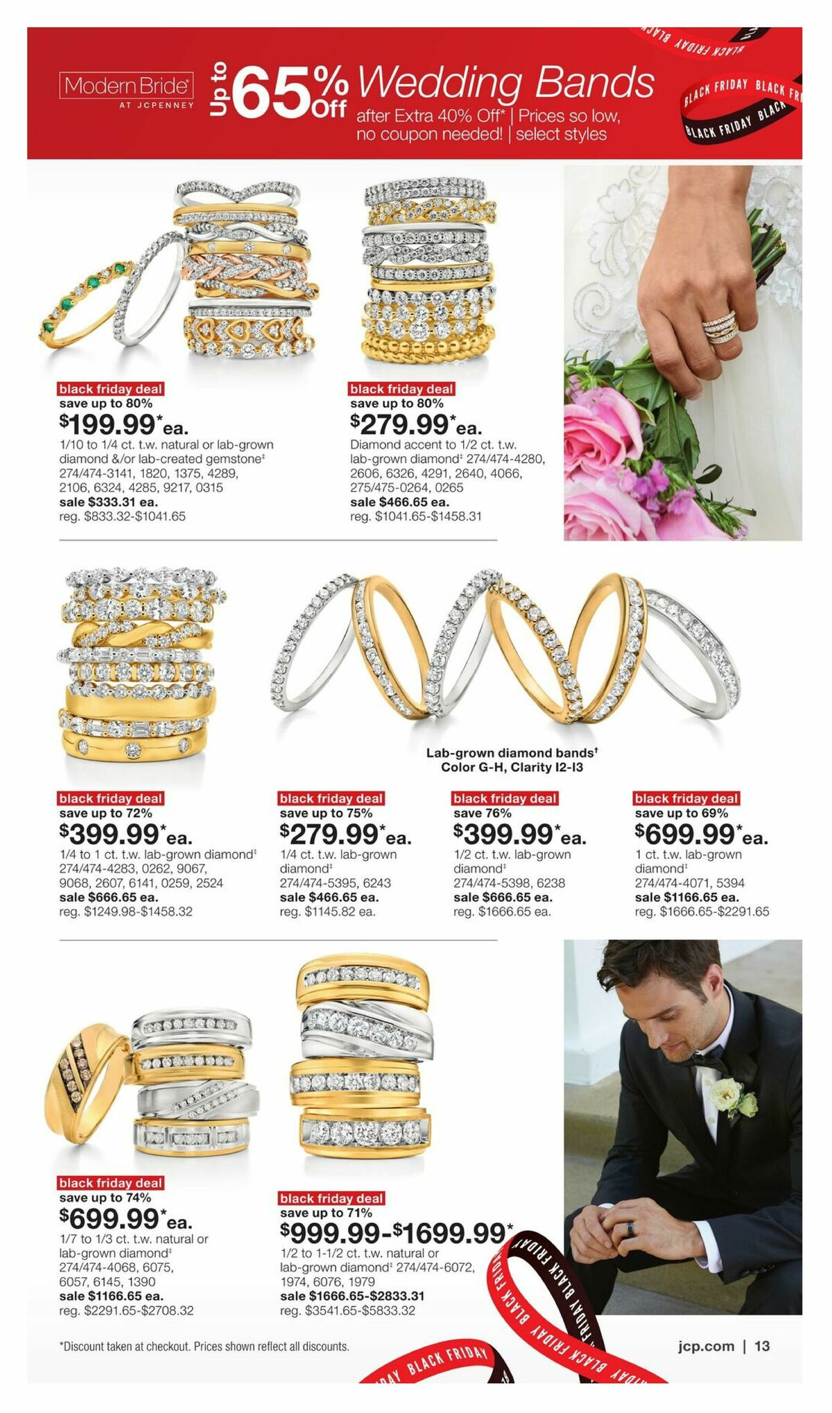 JCPenney Black Friday Early Access Jewelry Deals Weekly Ad from October 26