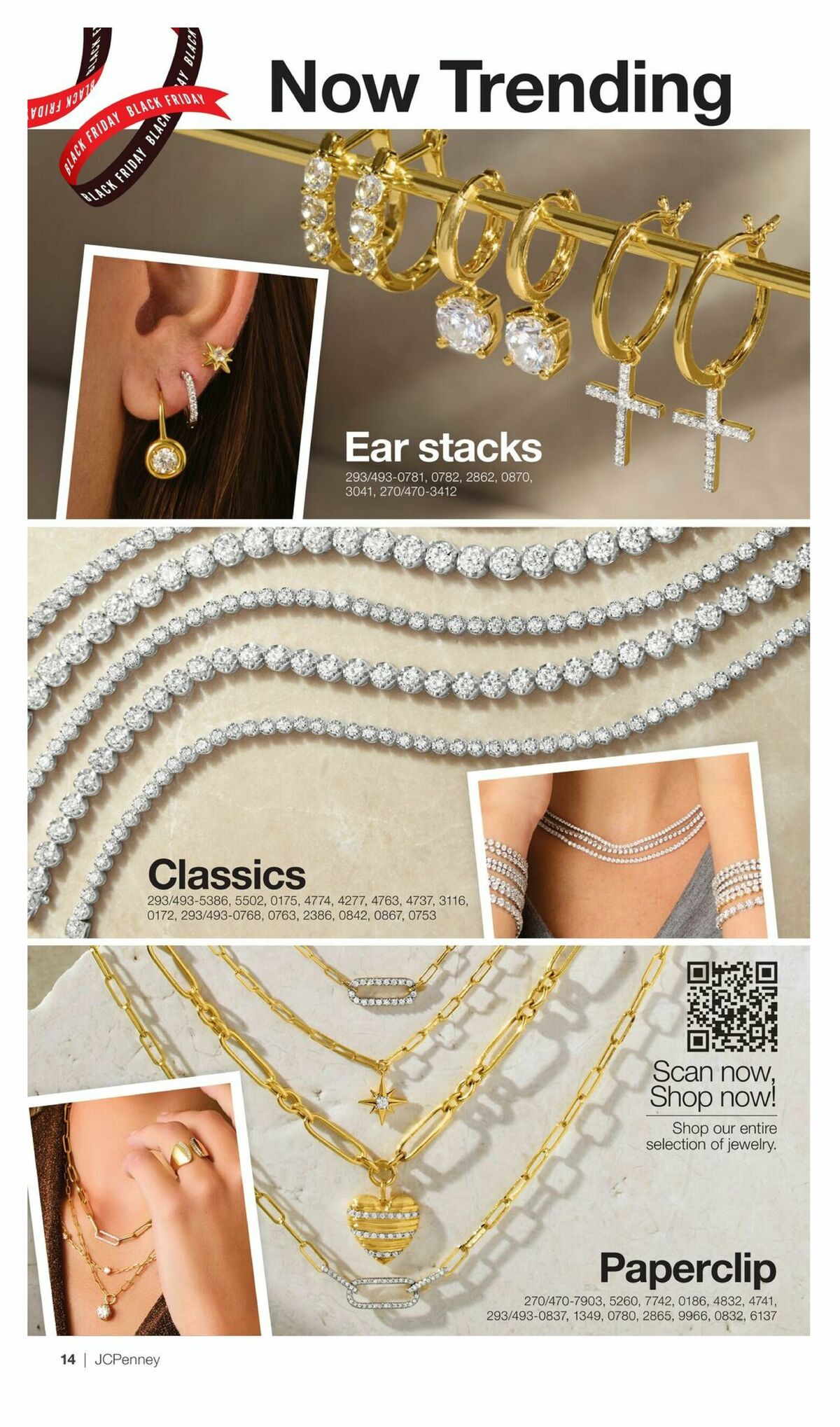 JCPenney Black Friday Early Access Jewelry Deals Weekly Ad from October 26
