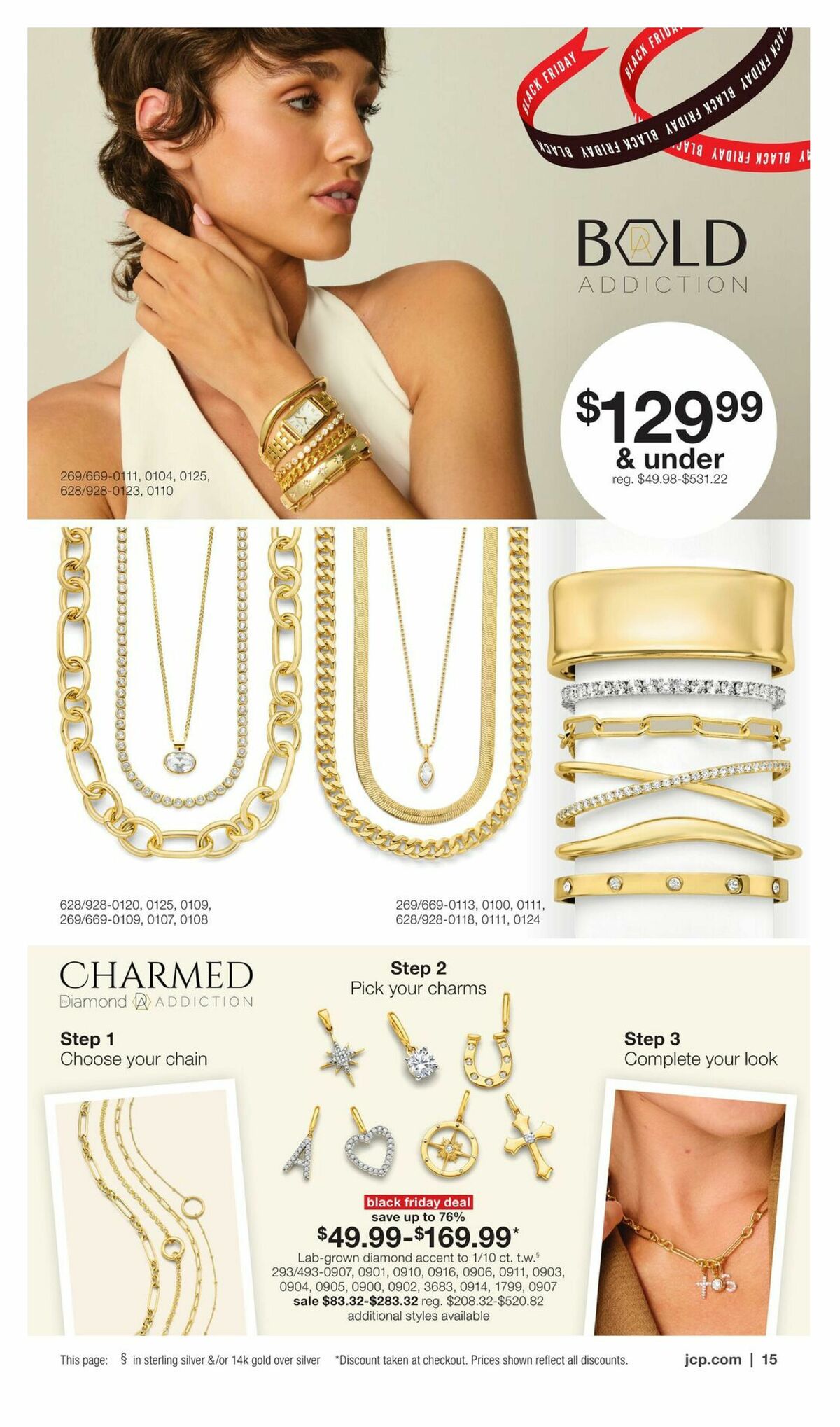 JCPenney Black Friday Early Access Jewelry Deals Weekly Ad from October 26