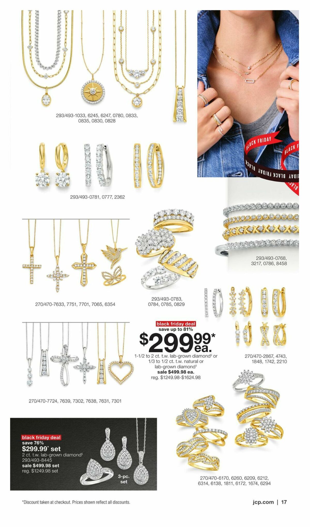 JCPenney Black Friday Early Access Jewelry Deals Weekly Ad from October 26