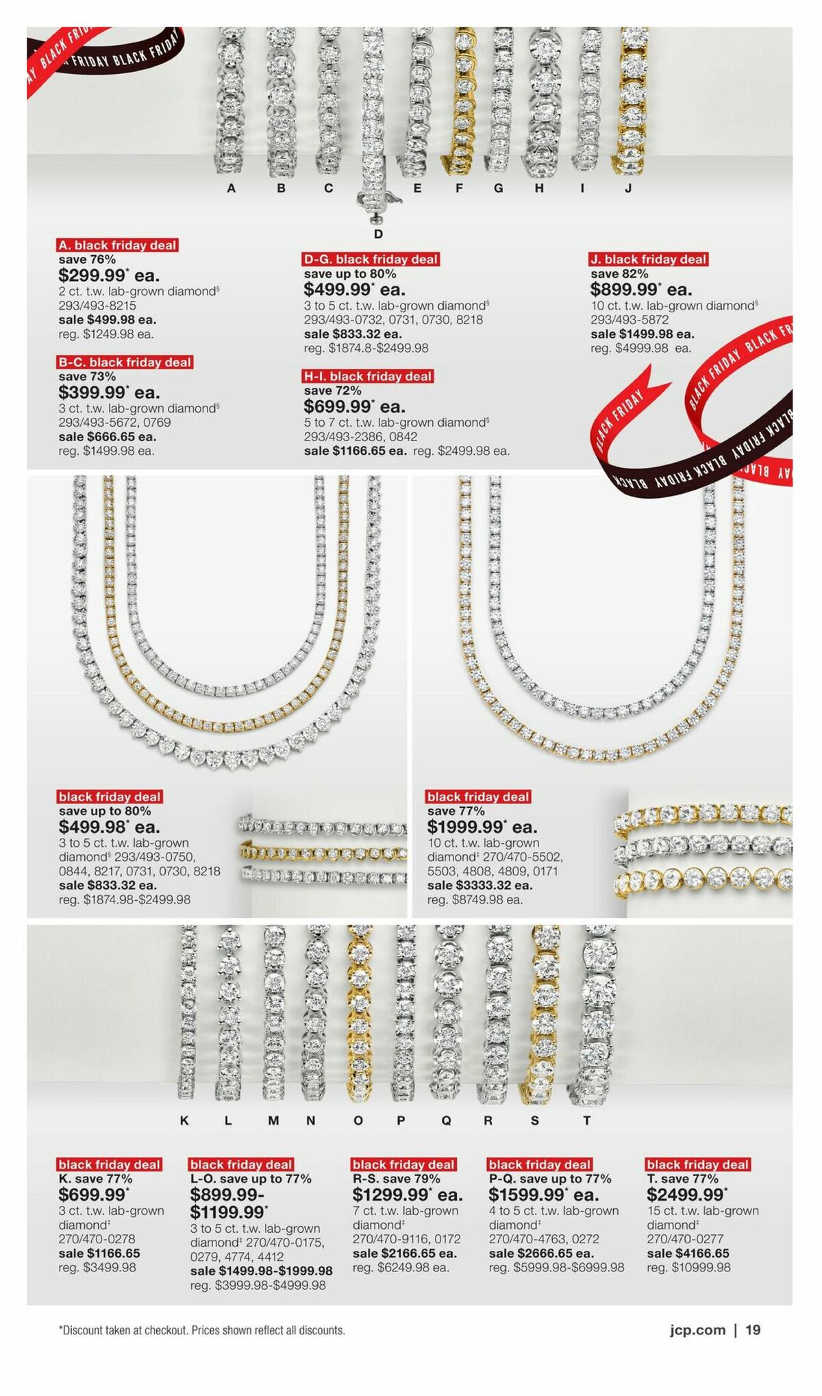 JCPenney Black Friday Early Access Jewelry Deals Weekly Ad from October 26