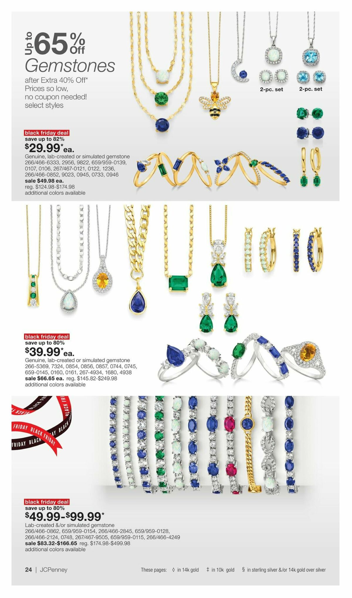 JCPenney Black Friday Early Access Jewelry Deals Weekly Ad from October 26